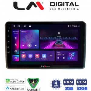 LM Digital - LM ZA4312 GPS