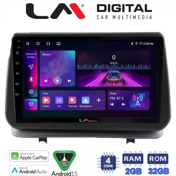 LM Digital - LM ZA4319 GPS