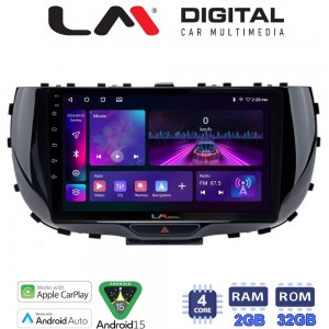 LM Digital - LM ZA4322 GPS