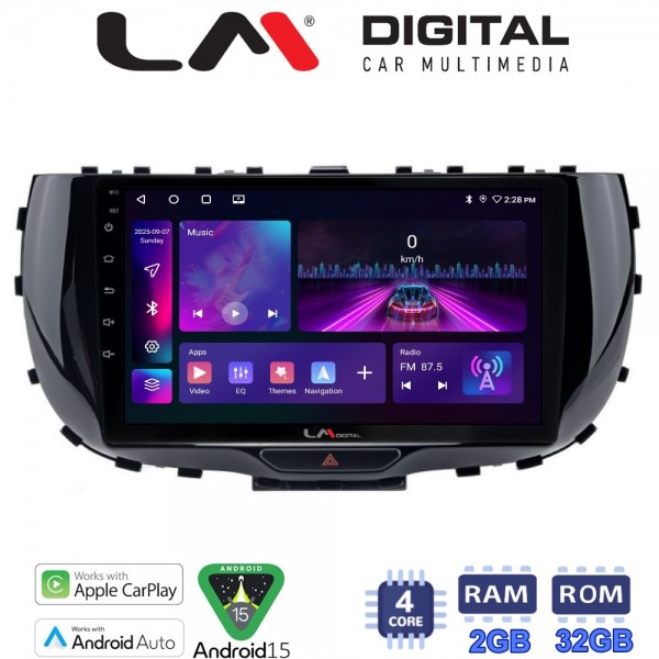 LM Digital - LM ZA4322 GPS