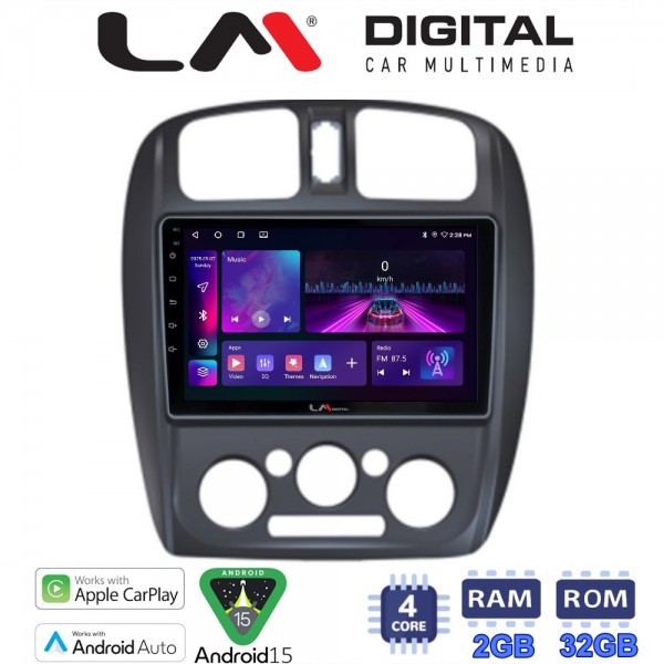 LM Digital - LM ZA4325 GPS