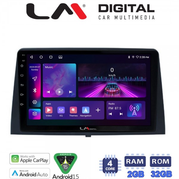 LM Digital - LM ZA4330 GPS