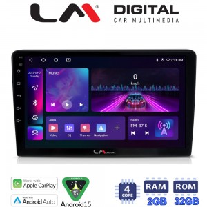 LM Digital - LM ZA4332 GPS
