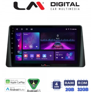 LM Digital - LM ZA4357 GPS