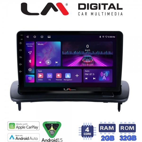 LM Digital - LM ZA4387 GPS
