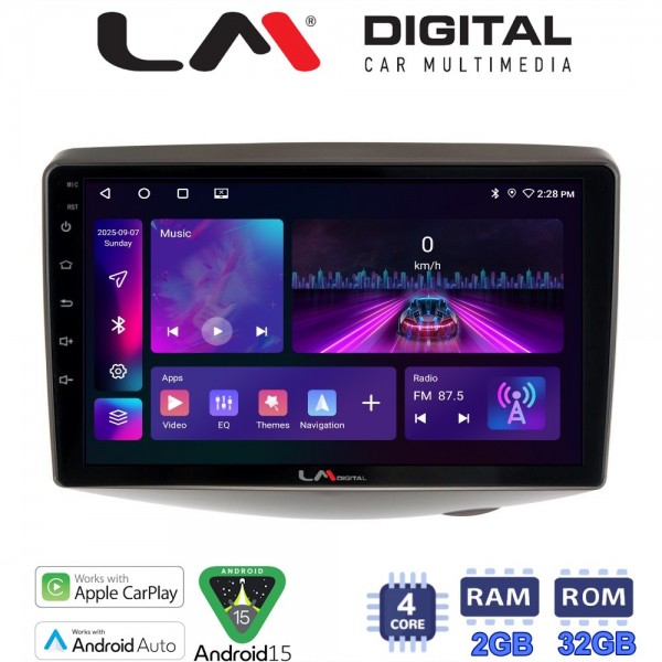 LM Digital - LM ZA4402 GPS LM Digital - LM ZA4402 GPS