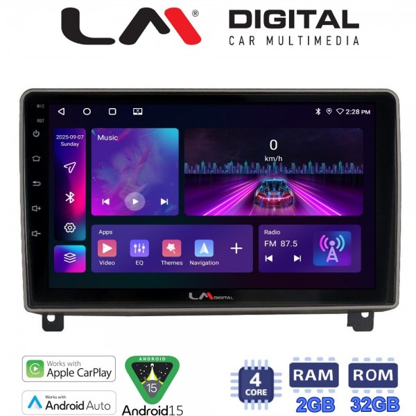 LM Digital - LM ZA4404 GPS