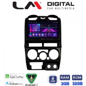 LM Digital - LM ZA4425B GPS