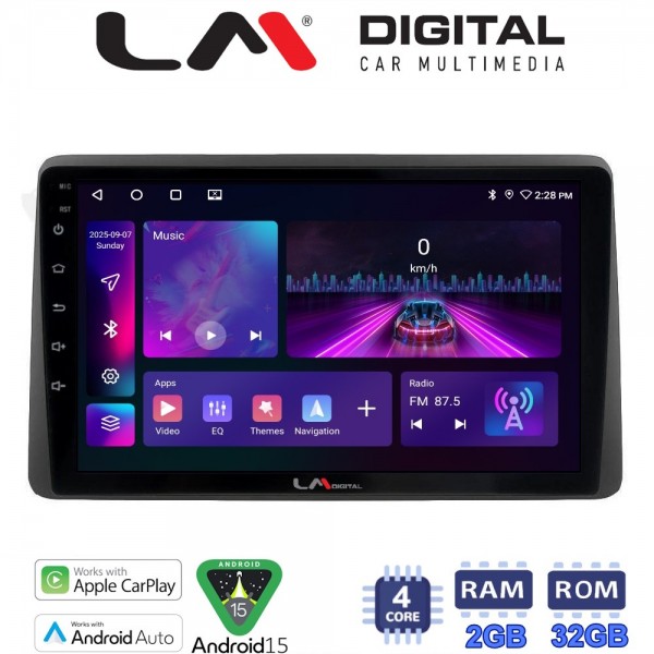 LM Digital - LM ZA4434 GPS