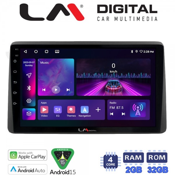 LM Digital - LM ZA4434B GPS