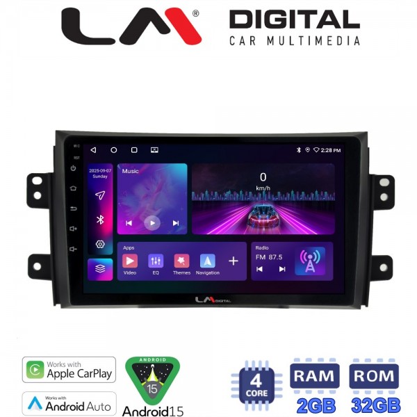 LM Digital - LM ZA4446 GPS