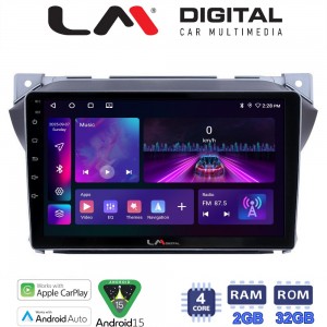 LM Digital - LM ZA4449 GPS