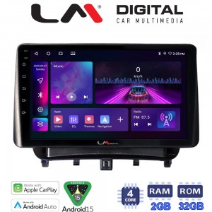 LM Digital - LM ZA4453 GPS