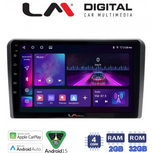 LM Digital - LM ZA4480 GPS