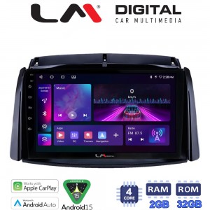 LM Digital - LM ZA4498 GPS