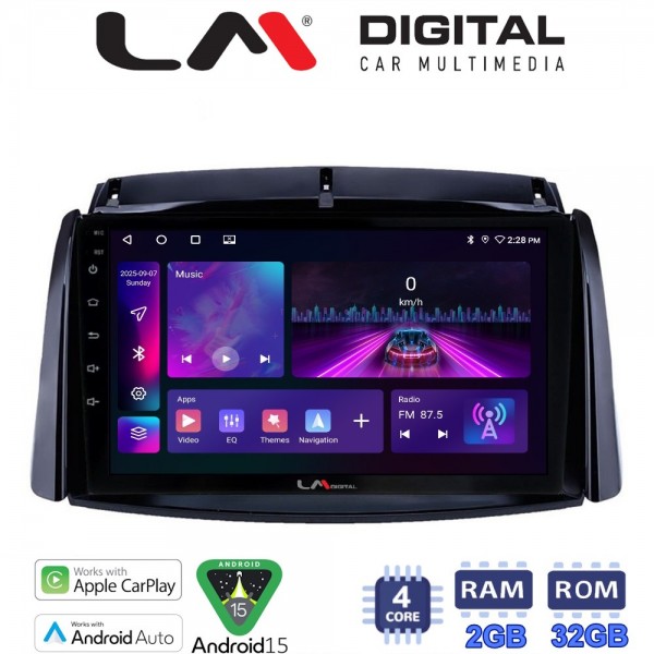 LM Digital - LM ZA4498 GPS