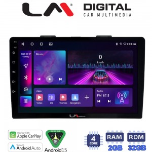 LM Digital - LM ZA4500 GPS