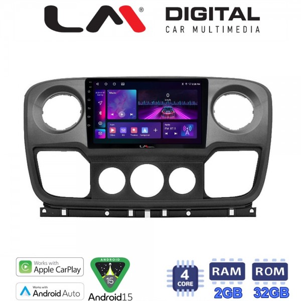 LM Digital - LM ZA4503 GPS