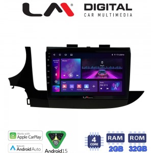 LM Digital - LM ZA4536 GPS