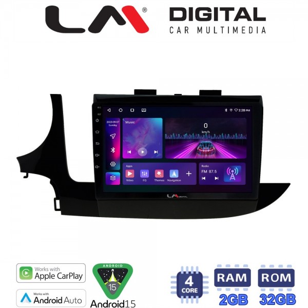 LM Digital - LM ZA4536 GPS