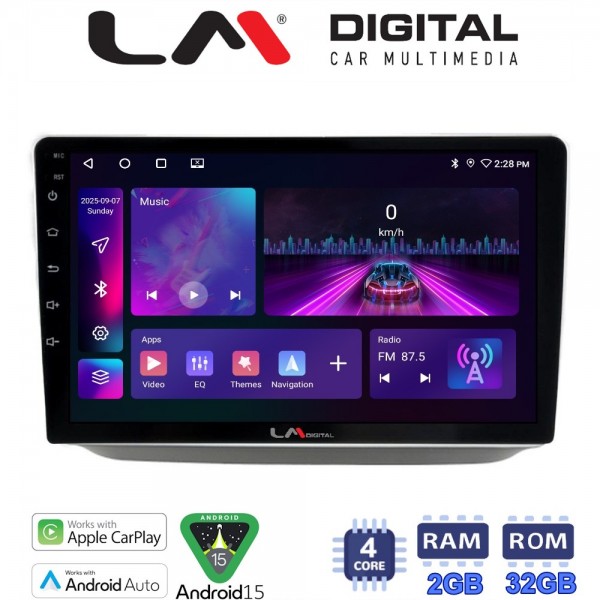 LM Digital - LM ZA4542 GPS