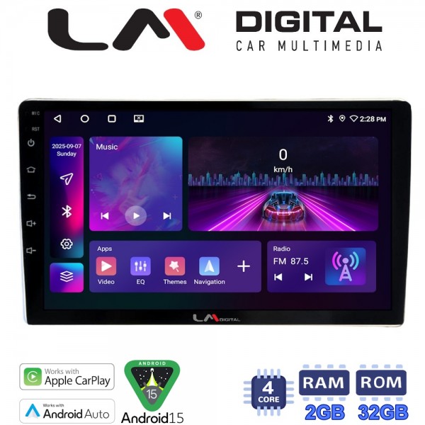 LM Digital - LM ZA4566B GPS