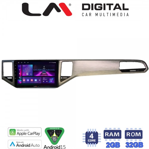LM Digital - LM ZA4586 GPS