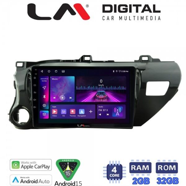 LM Digital - LM ZA4588 GPS