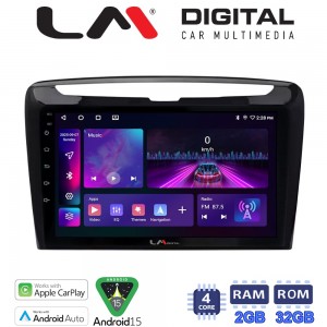 LM Digital - LM ZA4612 GPS