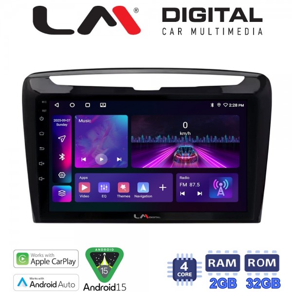 LM Digital - LM ZA4612 GPS