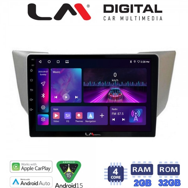 LM Digital - LM ZA4620 GPS