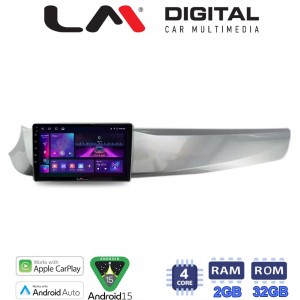 LM Digital - LM ZA4643 GPS