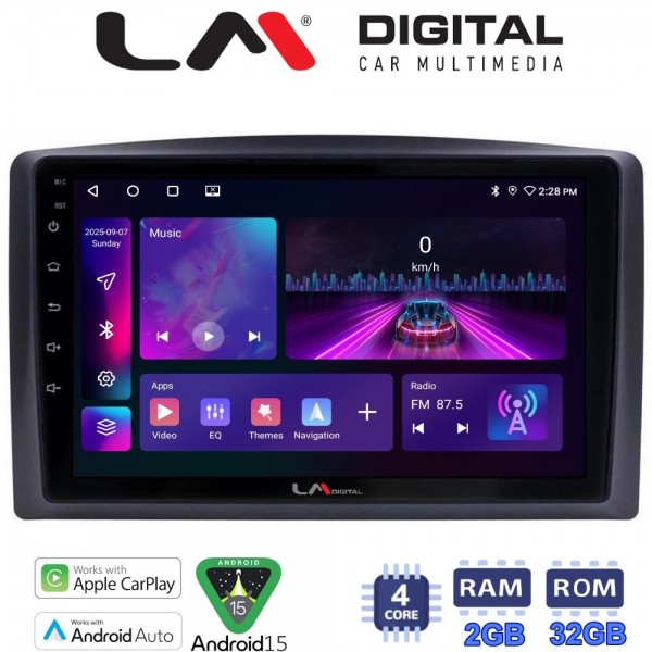 LM Digital - LM ZA4665 GPS