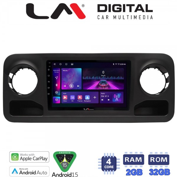 LM Digital - LM ZA4670 GPS
