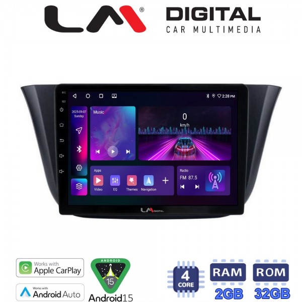 LM Digital - LM ZA4690 GPS