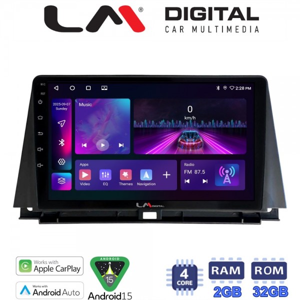 LM Digital - LM ZA4702 GPS