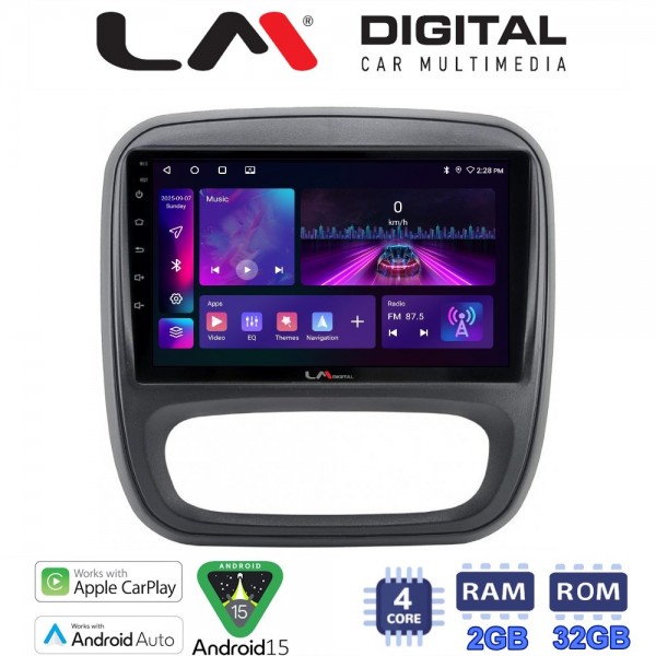 LM Digital - LM ZA4706 GPS