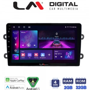 LM Digital - LM ZA4708 GPS