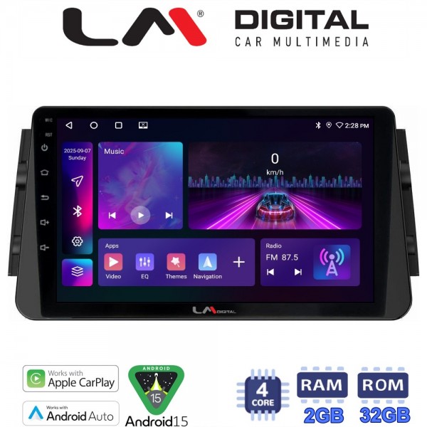LM Digital - LM ZA4714 GPS