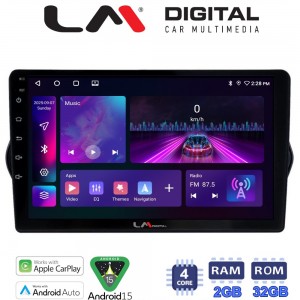 LM Digital - LM ZA4747 GPS