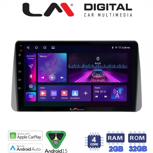 LM Digital - LM ZA4749 GPS