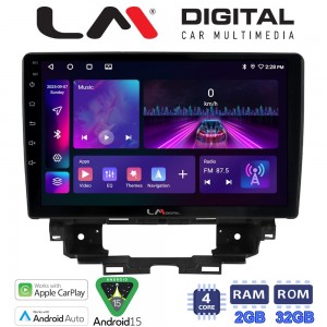 LM Digital - LM ZA4808 GPS