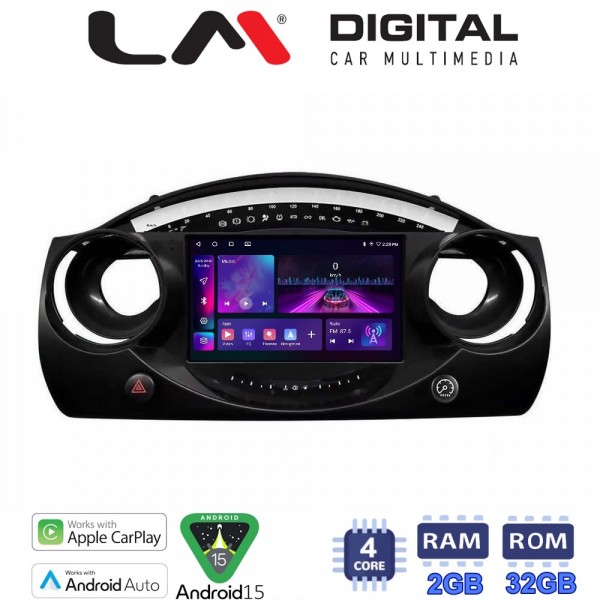 LM Digital - LM ZA4832 GPS