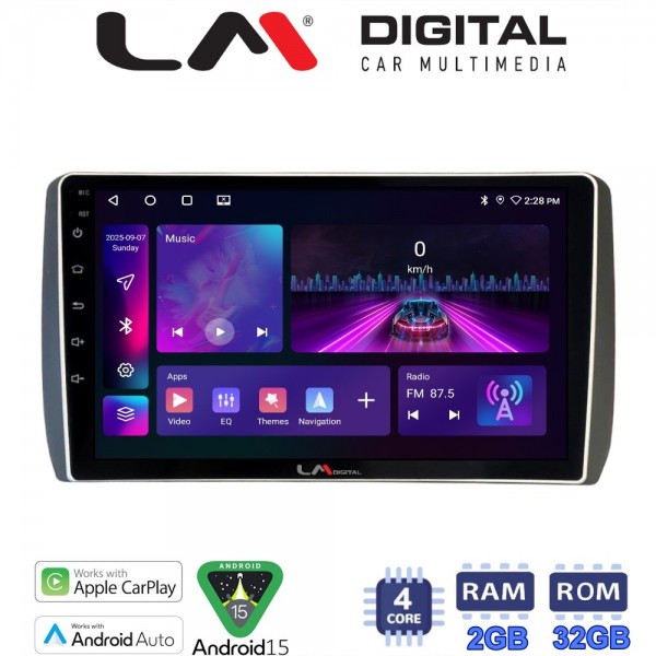 LM Digital - LM ZA4885 GPS