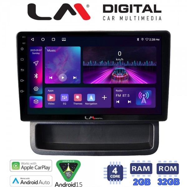 LM Digital - LM ZA4893 GPS