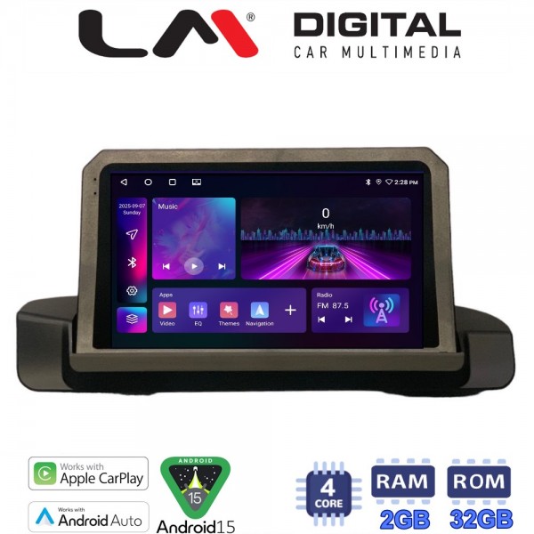 LM Digital - LM ZA4895 GPS