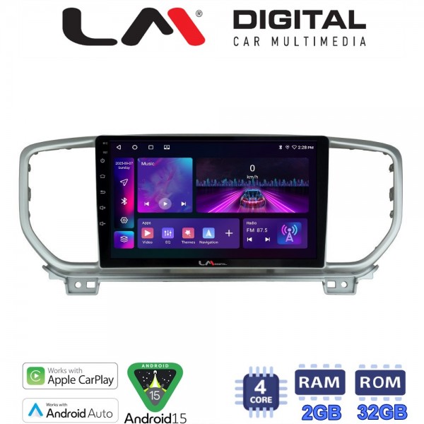 LM Digital - LM ZA4938 GPS