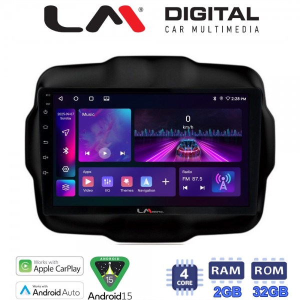 LM Digital - LM ZA4952 GPS