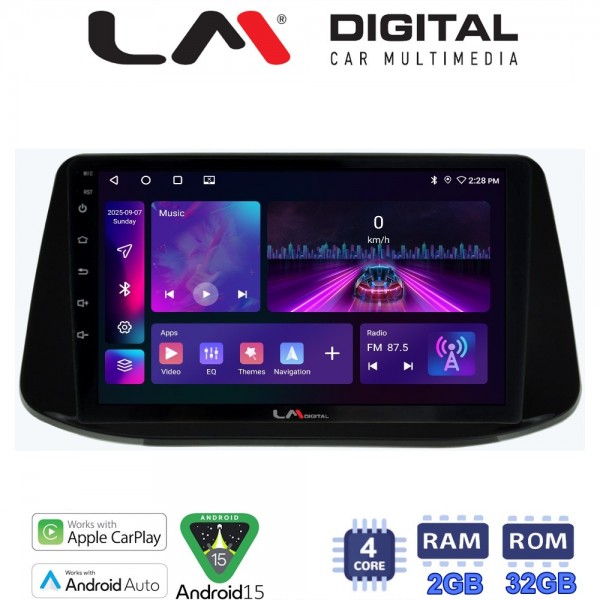 LM Digital - LM ZA4960 GPS