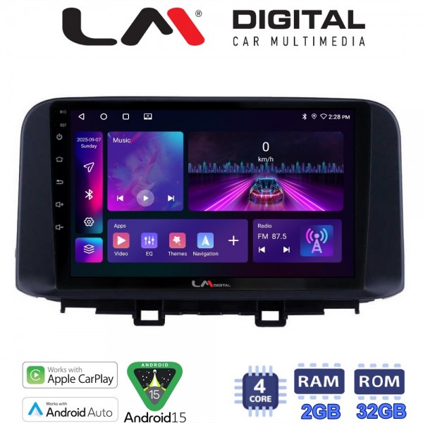 LM Digital - LM ZA4961 GPS